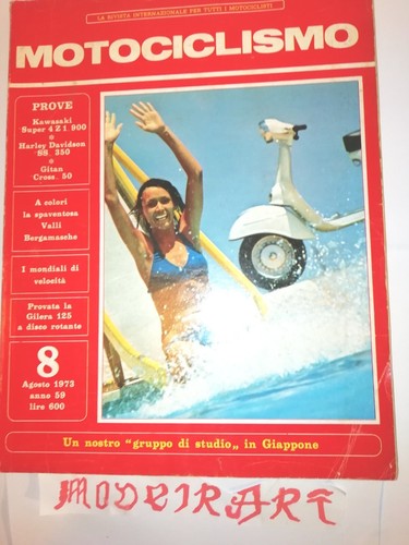 Motociclismo rivista agosto - motociclismo,