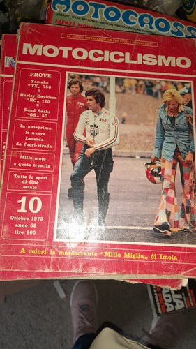 Rivista moto motociclismo - rivista,