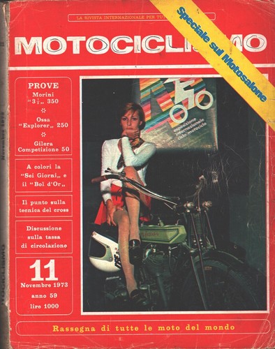 Rivista motociclismo - motociclismo,