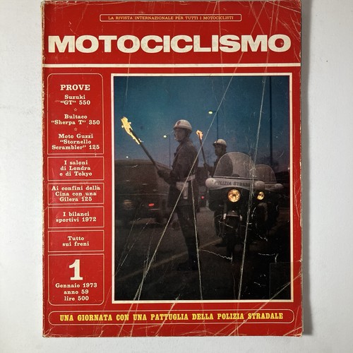 Rivista motociclismo gennaio - motociclismo,