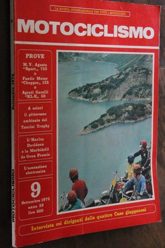 Motociclismo settembre 1973 - motociclismo,