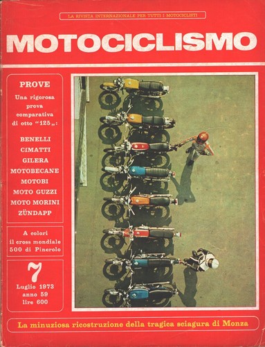 Rivista motociclismo - rivista, n.