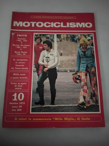 Rivista motociclismo ottobre - rivista,