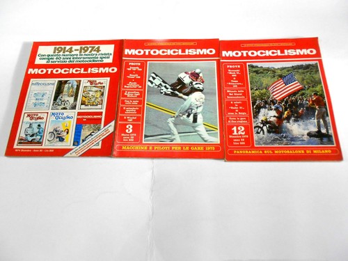 Motociclismo rivista 1973 - motociclismo,