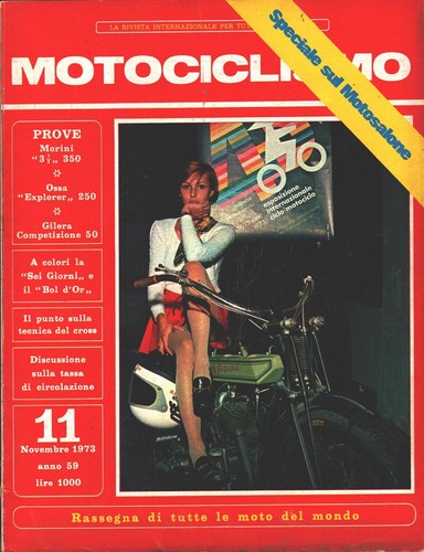 Rivista motociclismo - motociclismo,