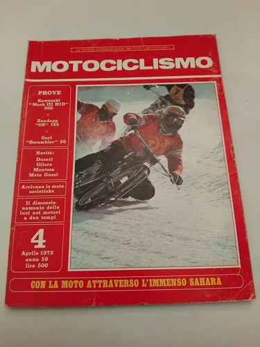 Rivista motociclismo aprile - motociclismo,