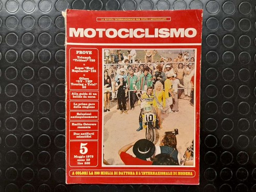Motorcycling may 1973 - 5,