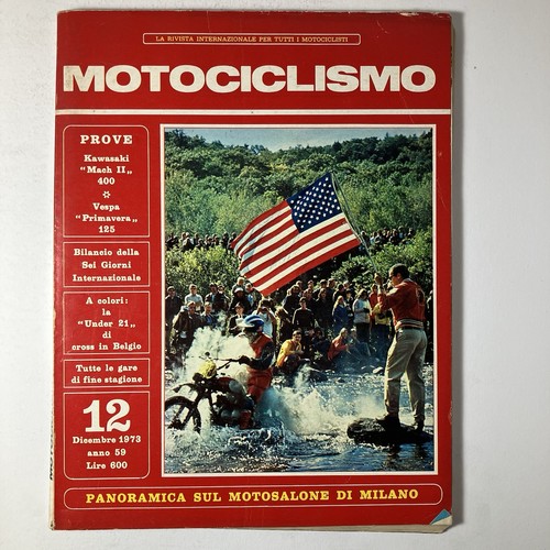 Rivista motociclismo dicembre - motociclismo,