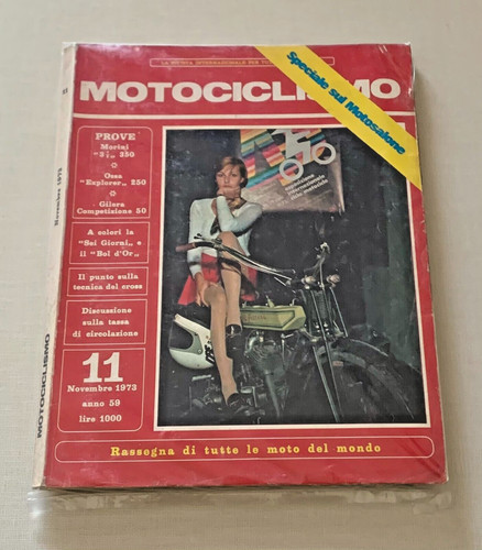 Motociclismo novembre - motociclismo, n.11