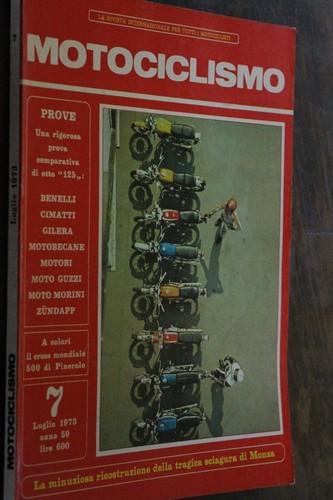 Motociclismo luglio 1973 - luglio,