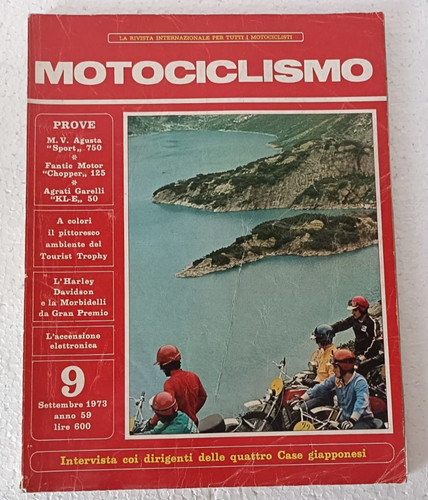 Motociclismo 1973 m - motociclismo, 9