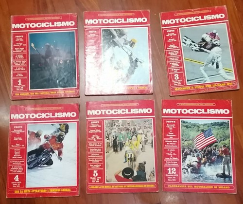 Motociclismo 1973 - 6,