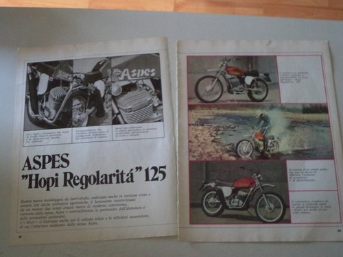 Prova motociclismo 1973 moto - motociclismo,