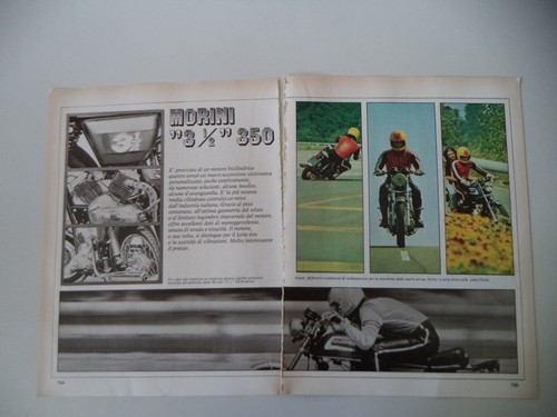 Prova motociclismo 1973 moto - prova,