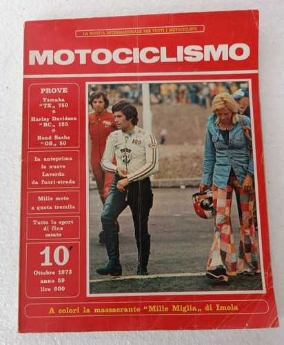 Motociclismo 1973 yamaha - 1973,