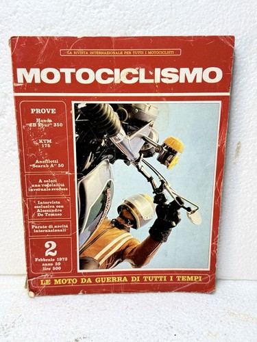 Moto rivista motociclismo - moto,