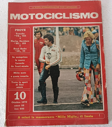 Motociclismo 1973 yamaha - motociclismo, 10