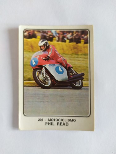 Panini 1973 motorcycle read - 1973/74,