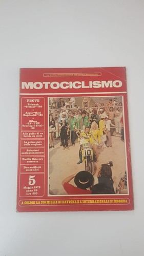 Motociclismo 1973 - 5,