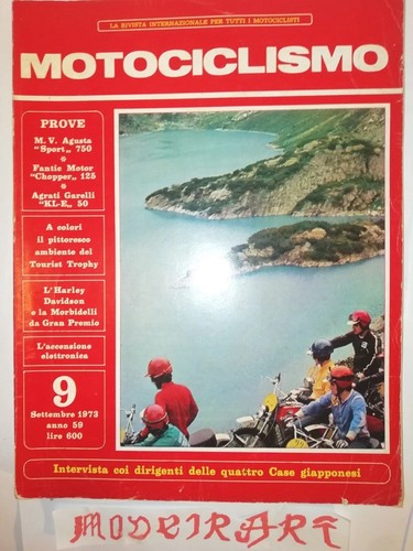 Motociclismo rivista settembre - motociclismo,