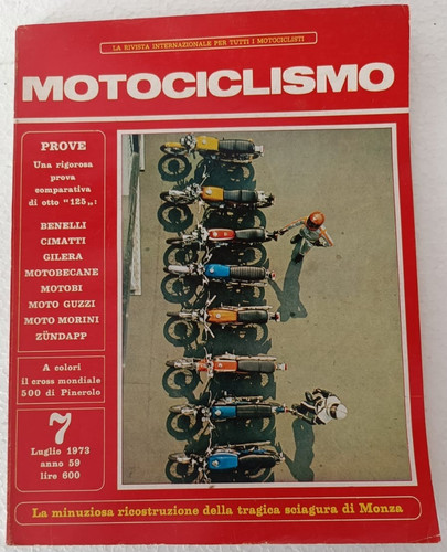 Motociclismo 1973 benelli - motociclismo, 7