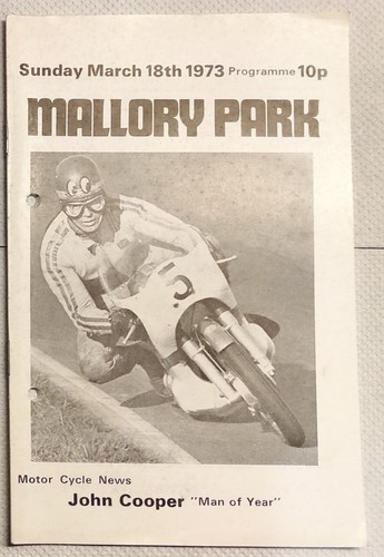 Mallory park circuit official - park,