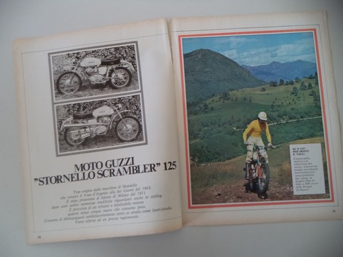 Prova motociclismo 1973 moto - prova,