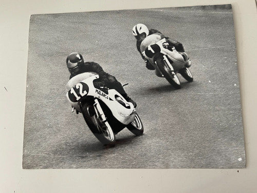 Grandson motorcycle rider - -,