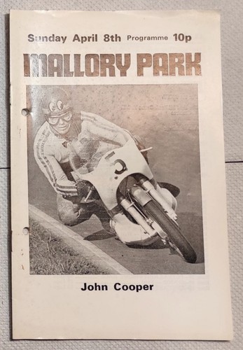 Mallory park circuit - mallory, official