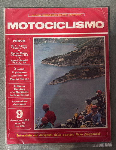 Motociclismo settembre - motociclismo,