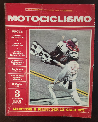 Rivista motociclismo 3 - motociclismo, n°