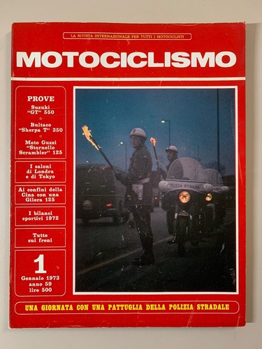 Motociclismo 1973 anno - 1,