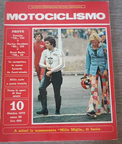 Motociclismo 1973 yamaha - 10,