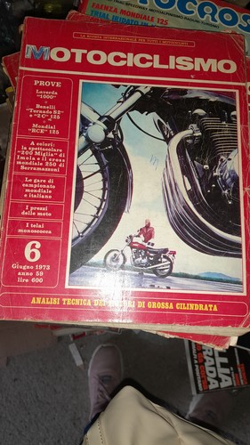 Rivista moto motociclismo - rivista,