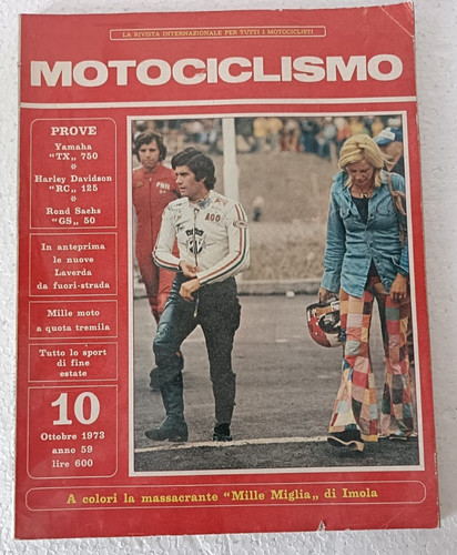 Motociclismo 1973 yamaha - 10,