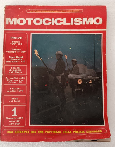 Motociclismo 1973 suzuki - 1,