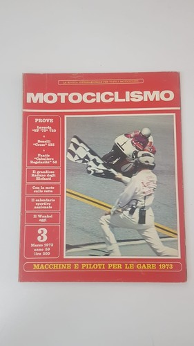 Motociclismo 1973 - motociclismo, 3