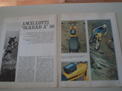 Prova motociclismo 1973 - -,