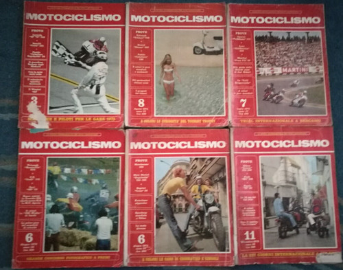 Motociclismo lotto riviste - lotto,