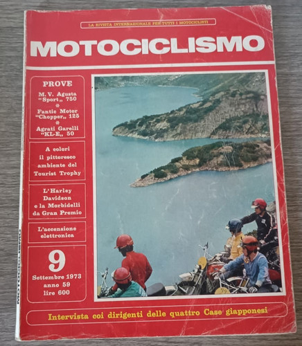 Motociclismo 1973 mv - 1973,
