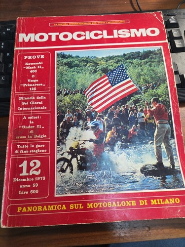 Motociclismo 1973 dicembre - ,