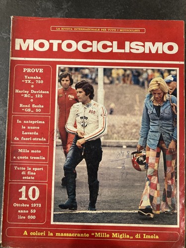 Motociclismo ottobre 1973 - ottobre,
