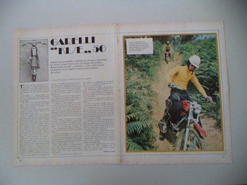 Prova motociclismo 1973 moto - motociclismo,
