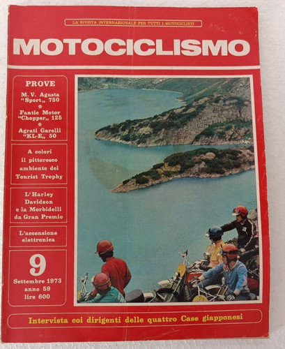Motociclismo 1973 mv - 1973,