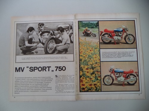 Prova motociclismo 1973 moto - prova,