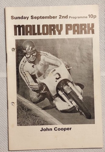 Mallory park circuit official - park,