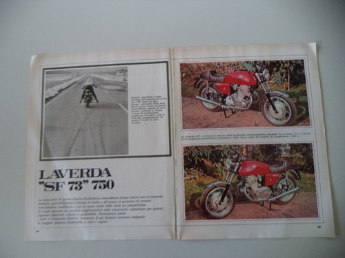 Prova motociclismo 1973 moto - prova,
