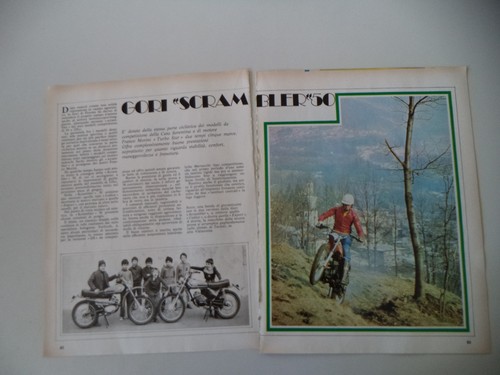 Prova motociclismo 1973 moto - -,