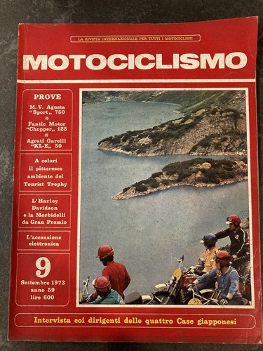 Motociclismo settembre 1973 - motociclismo,