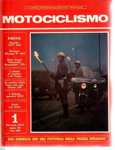 Motociclismo del 1973 - motociclismo,